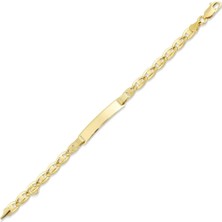 By Milo Jewellery 14 Ayar Altın Çocuk Kunyesi