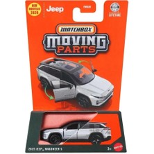 Matchbox Moving Parts 2025 Jeep Wagoneer S 1:64 Metal Model Araba