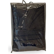 Özdilek Charcoal Luxe Bornoz L Beden