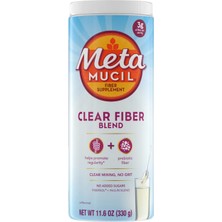Metamucil Clear Fiber Blend Promote + Prebiotic 330 G.