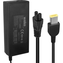 Pazarcan Weko 20 Volt - 4.5 Amper - 90 Watt USB Tip Uçlu Ibm Yerli Üretim Notebook Adaptör