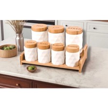 Livenda 7'li Standlı Baharat Seti