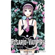 SHC4200 Rosario + Vampire -Tılsımlı Kolye ve Vampir Sezon 2 Cilt 6