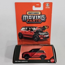 Matchbox Moving Parts 2022 Mini Cooper Se 1:64 Metal Model Araba