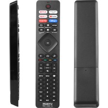 Pazarcan Huayu RM-L1880 Netflix-Prime Video-Rakuten Tv-Google Play-Vudu-Youtube Tuşlu LED Tv Kumanda