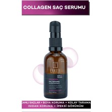 Eraste Yeni Saça Canlılık Katan Koruma Sağlayan Kolagen Serum 50 ml