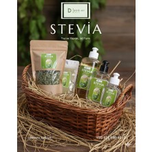 Stevia Türkiye '''0''' Şeker '''0''' Kalori Doğal Stevia Şeker Otu 700 gr 2 Adet Sıvı Form