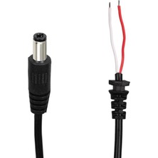 Pazarcan Powermsater PM-32445 1.2metre Notebook Adaptör Jacklı Kablo 5.5*2.5 Uç