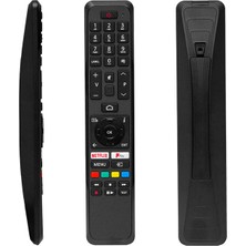 Pazarcan Rc 43161 Netflix-Play-Mikrofon Tuşlu Ses Komutsuz LCD LED Tv Kumanda