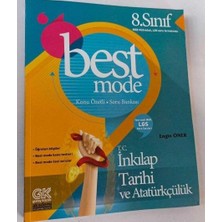 Gür Yayınları 8.sınıf Inkılap Tarihi Lgs Best Mode Soru Bankası