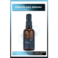 Eraste Yeni Saçı Güçlendiren ve Besleyen Keratin Içerikli Saç Bakım Serumu 50 ml