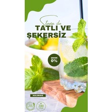 Doğal Kalorisiz Stevia Şeker Otu Sıvı Form 3 ADET600 gr
