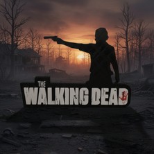 Riva Self The Walking Dead Rick Grimes Silüet Duvar Dekoru - 3D Tasarım Dekoratif Panel