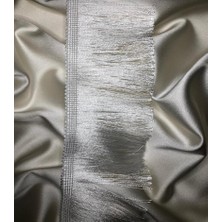 Ezel-In Tekstil Aksesuarları Dekoratif Saçak Şerit, 100 Metre, KOD-P365