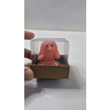 Lilac Mum Tavşan Mum (  Sipariş 25 Adet Gönderilmektedir )