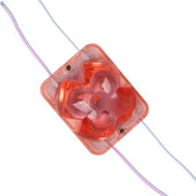 Pazarcan 12 Volt 2 Watt Kırmızı Sabit 4333-3030 Modül LED