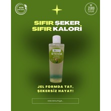 0 Kalori 0 Şeker Stevia Sıvı Form 3 Adet 700 gr