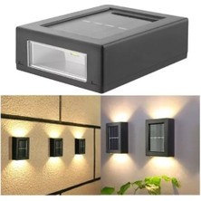 Livenda Solar 4 Ledli Duvar Aydınlatması