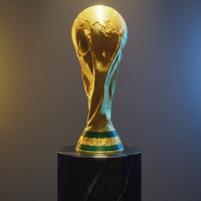 Riva Self World Cup Dünya Kupası Dekoratif Masaüstü Aksesuarı - Koleksiyonluk Sporcu Hediyesi