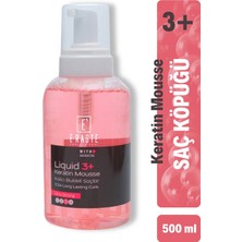Eraste Likit Saç Köpüğü 500 ml Onarıcı Etkili Sülfatsız Tüm Saç Tipleri İçin Hacim Artırıcı