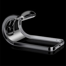 Xiaomi Redmi 12C Kılıf Ydst Süper Silikon Kapak-Renksiz