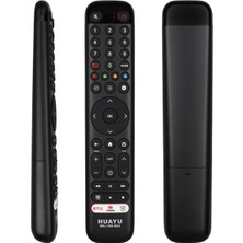 Pazarcan RM-L1508 Netflix Prime Video Tuşlu LCD LED Tv Kumanda