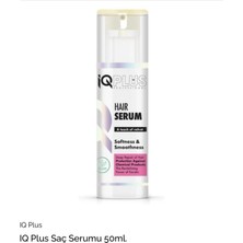 IQ Plus Professional Iq Plus Professıonalnatural Içerikli Saç Için Serum 50 ml