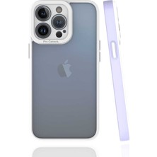 iPhone 13 Pro Kılıf Ydst Mima Kapak-Lila