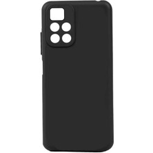 Xiaomi Redmi 10 2022 Kılıf Ydst Biye Silikon-Siyah