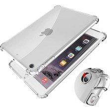 iPad 10.2 2021 (9.nesil) - Uyumlu Uyumlu Ydst Tablet Nitro Anti Shock Silikon Kapak-Renksiz