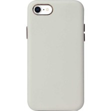 iPhone 7 Uyumlu Ydst Eyzi Kapak-Beyaz