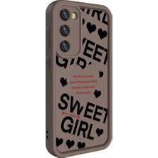 Galaxy S23 Kılıf Kamera Korumalı Baskılı Arka Yüzey Ydst Klas Kapak-Siyah