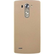 Lg G3 Kılıf Ydst Premier Silikon Kapak-Gold