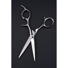 Nagasaki Kuaför Salonları İçin Paslanmaz Çelik Saç Kesim Makası 5.5" No 24 Ergonomik Tasarım