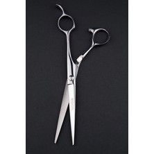 Nagasaki Prodiva 7' (Inch) Kuaför Salonları İçin Paslanmaz Çelik Saç Kesim Makası No 26 Ergonomik Tasarım