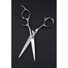 Nagasaki Profesyonel Kuaför Salonları Için 5.5" Saç Kesim Makası Çelik Malzeme ile Ergonomik Tasarım