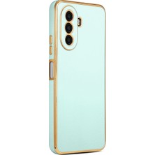 Huawei Nova Y70 Kılıf Ydst Bark Kapak-Mavi Açık