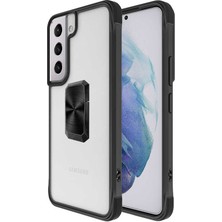 Galaxy S22 Plus Kılıf Ydst V-Bax Kapak-Siyah