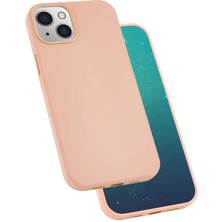 iPhone 13 Mini Uyumlu Ydst Silk Silikon-Pembe