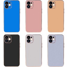 iPhone 11 Kılıf Ydst Viyana Kapak-Gümüş