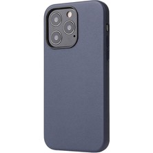 iPhone 13 Pro Max Kılıf Ydst Eyzi Kapak-Lacivert