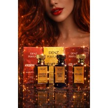 Denz Perfume Baştan Çıkarıcı 3'lü Tutkulu Aşırı Iddialı Kadın Parfüm Seti %40 Esans Extrait De Parfüm