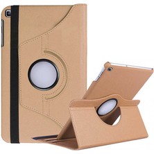 Galaxy Tab A7 10.4 T500 (2020)  Uyumlu Ydst Dönebilen Standlı Kılıf-Gold