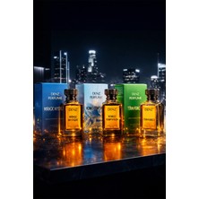 Denz Perfume 3'lü Ihtiras Erkek Parfüm Seti %40 Esans Extrait De Parfüm