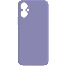 Tecno Camon 19 Neo Kılıf Ydst Biye Silikon-Lila