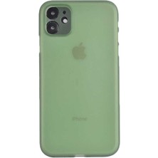 iPhone 12 Kılıf ​​ydst Tiny Kapak-Yeşil