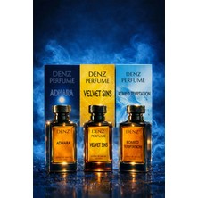 Denz Perfume Tutkulu Karizmatik Cezbeden Erkek Parfüm Seti