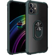 iPhone 12 Uyumlu Ydst Mola Kapak-Yeşil