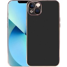 iPhone 13 Uyumlu Ydst Viyana Kapak-Siyah