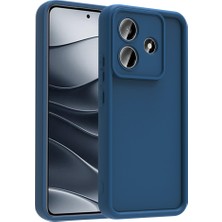 Redmi Note 14 Kılıf Kamera Korumalı Ydst Ananas Kapak - Koyu Yeşil